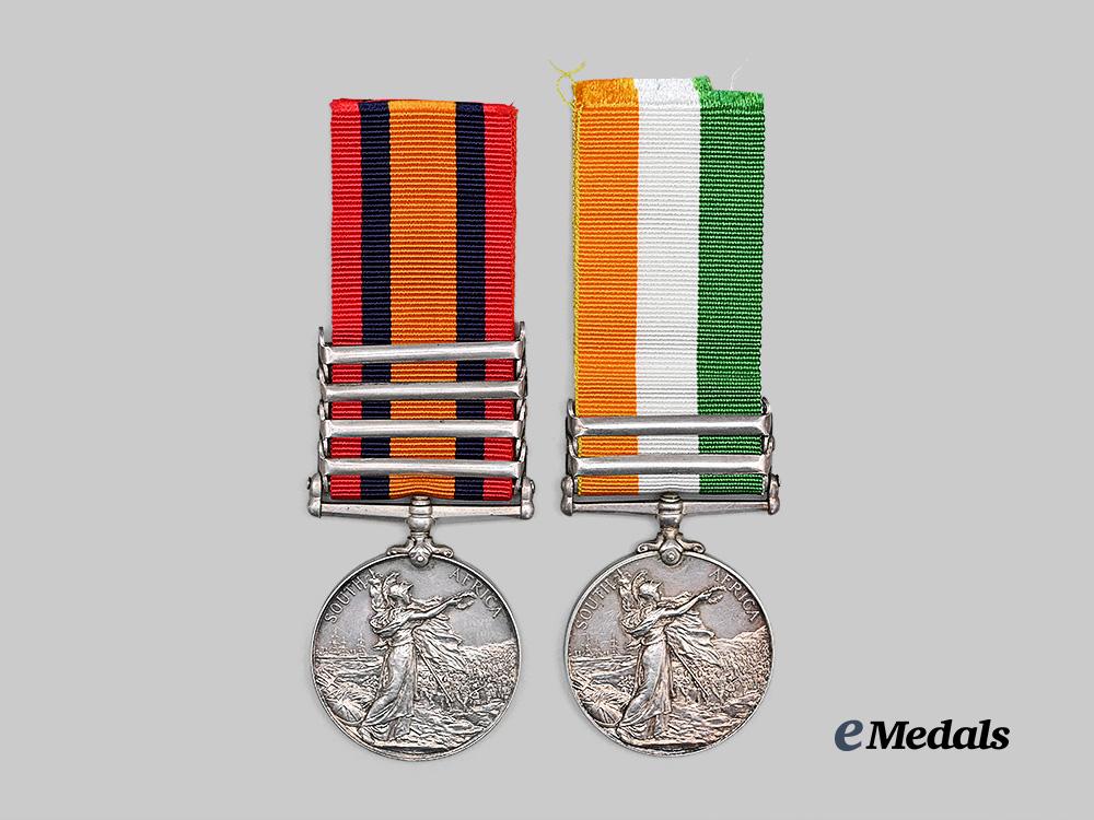united_kingdom._a_queen’s_south_africa_and_king’s_south_africa_medal_pair_to_sapper_coker,_royal_engineers_e_medals__m0712-27_5
