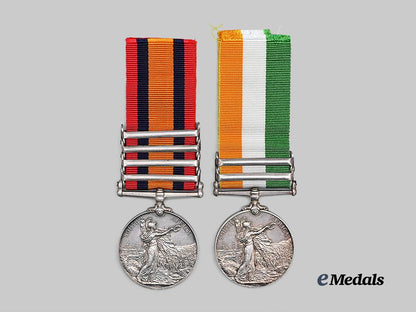 united_kingdom._a_queen’s_south_africa_and_king’s_south_africa_medal_pair_to_sapper_coker,_royal_engineers_e_medals__m0712-27_5
