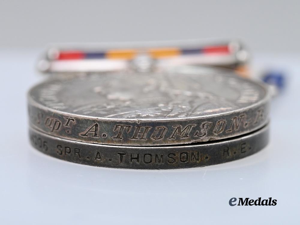 united_kingdom._a_queen’s_south_africa_and_british_war_medal_to_pte_thomson,_royal_engineers_e_medals__m0712-28_7