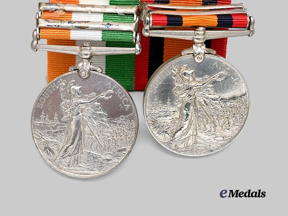 united_kingdom._a_queen_and_king’s_south_africa_bar_to_sapper_kellett,_royal_engineers_e_medals__m0712-2_5