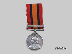United Kingdom. A Queen’s South Africa Medal to Trooper Wingrave, B.S.A. Police