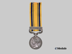 United Kingdom. A South Africa Medal to Pte. A. Loss, Buffalo Volunteer Rifles