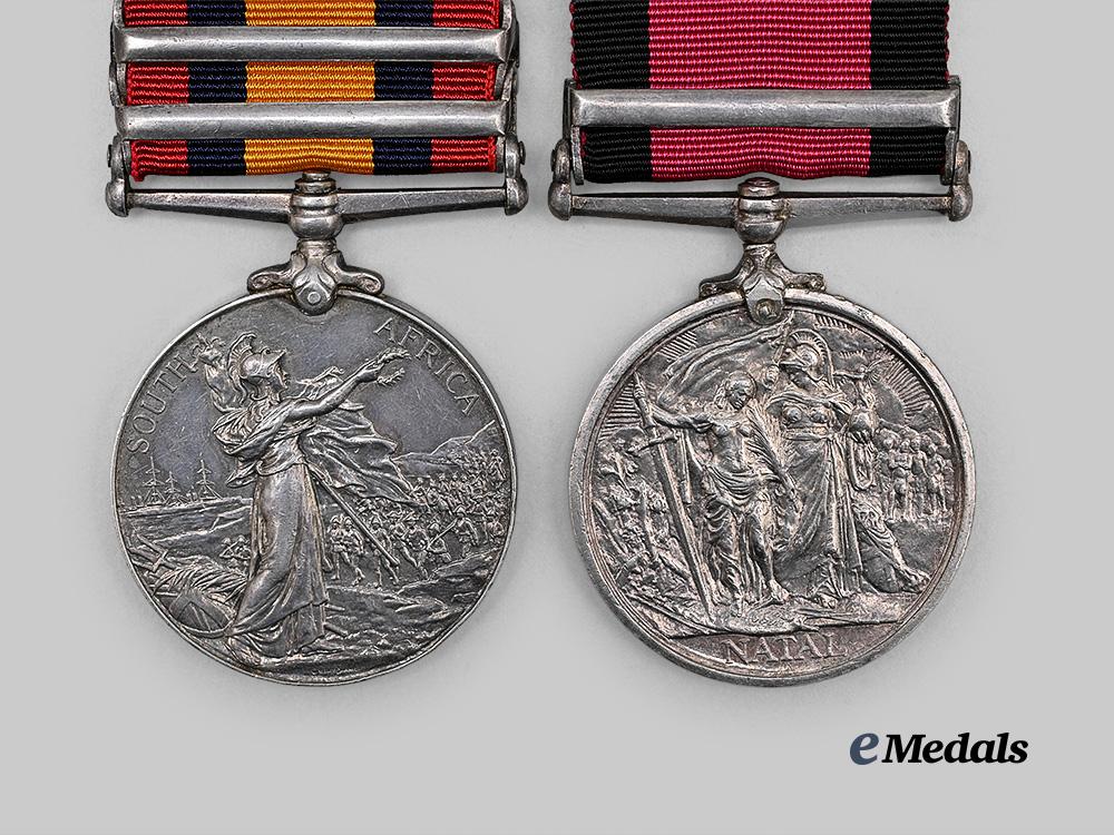 united_kingdom._a_pair_of_queen’s_south_africa_medal_and_natal_native_rebellion_medals_to_corporal_j._harris,_durban_light_infantry_e_medals__m0712-34_5