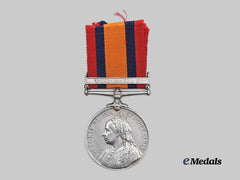 United Kingdom. A Queen’s South Africa Medal to Pte.Freeman, 13th Hussars