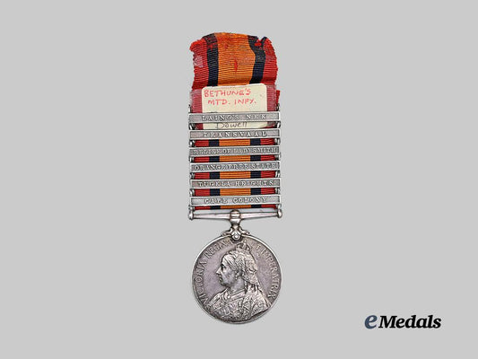 united_kingdom._a_queen’s_south_africa_medal_to_trooper_c._h._dowell,_bethune’s_mounted_infantry,_p_o_w_at_witkopjes,1901_e_medals__m0712-43_2
