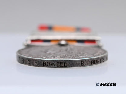 united_kingdom._a_queen’s_south_africa_medal_to_trooper_c._h._dowell,_bethune’s_mounted_infantry,_p_o_w_at_witkopjes,1901_e_medals__m0712-43_7