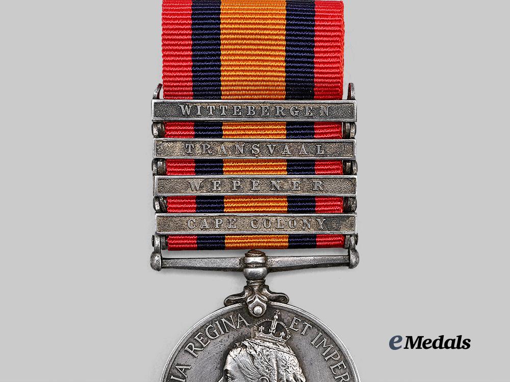 united_kingdom._a_queen’_south_africa_medal_to_corporal_wellwood,_brabant’s_horse,_defence_of_wepener_and_escaped_p_o_w,1901_e_medals__m0712-44_4