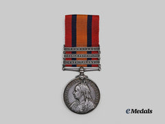 United Kingdom. A Queen’s South Africa Medal to Cpl. Bailey, Imperial Yeomanry