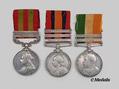 United Kingdom. A South Africa and India Medal Group to Pte. Pigden, Royal Berkshire Regiment