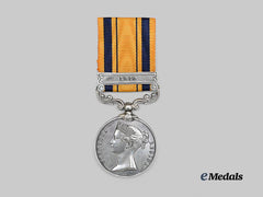 United Kingdom. A South Africa Medal to Pte. Allen, O.B.A.S.C