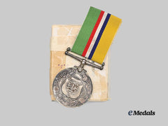 South Africa. An Anglo-Boer War Medal to Burger J.J. Landman