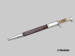 Germany, Ordnungspolizei. A Schutzpoliei Dress Bayonet, Long Version, by Alcoso
