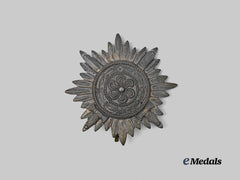 Germany, Wehrmacht. An Eastern Peoples Bravery Decoration, I Class in Gold