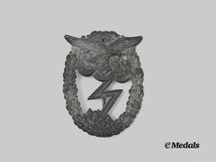 Germany, Luftwaffe. A Ground Assault Badge, by Arno Wallpach