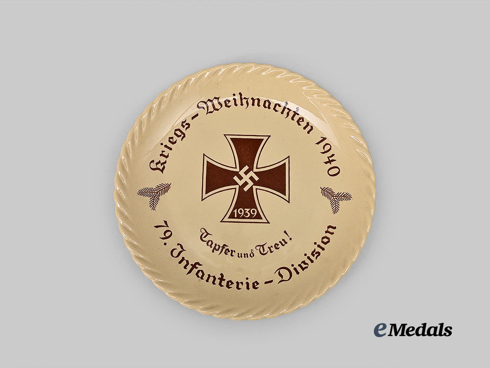 germany,_heer._a79._infanterie-_division_christmas1940_commemorative_plate,_by_villeroy&_boch_e_medals__m0714-19_2