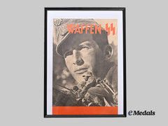 Germany, SS. A Waffen-SS Recruiting Poster, by Höch