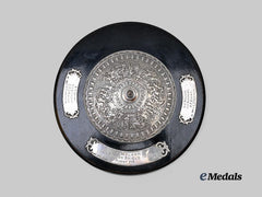 United Kingdom. A Rare Sterling Silver Ashburton Shield, Won by Molson Brewing Family