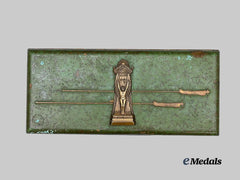 United States. A Rare Thompson Aviation Racing Prize, c.1935