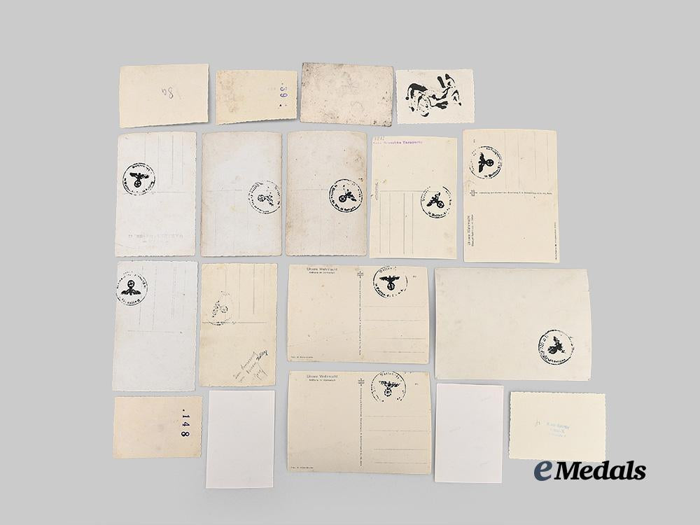 germany,_imperial;_third_reich._a_lot_of_photos,_stamps,_currency,_and_documents_e_medals__m0717-11_15