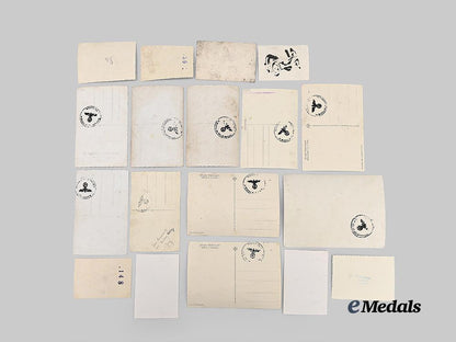germany,_imperial;_third_reich._a_lot_of_photos,_stamps,_currency,_and_documents_e_medals__m0717-11_15