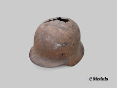 Germany, Heer. An M40 Stahlhelm Shell, Relic Condition