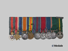 United Kingdom. A Fine First War Order of St.Michael & St.George Miniature Group