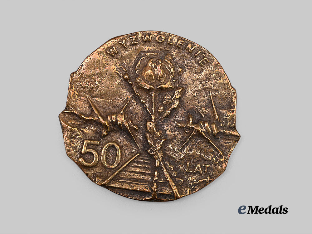Poland, Republic. A Camp Memorial Grouping