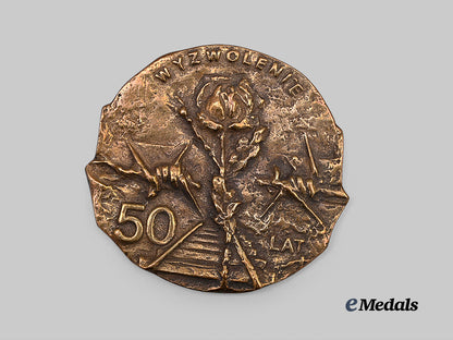Poland, Republic. A Camp Memorial Grouping