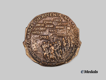 Poland, Republic. A Camp Memorial Grouping