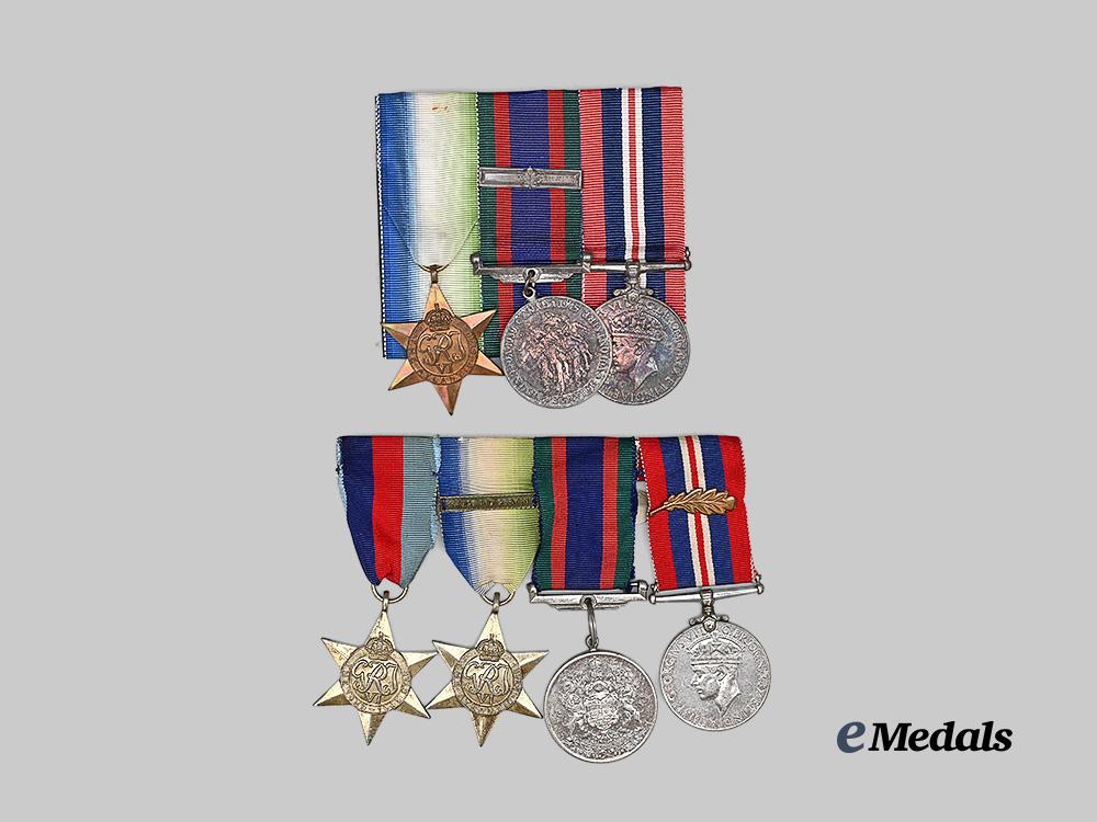 canada,_commonwealth._a_pair_of_battle_of_the_atlantic_medal_groups_e_medals__m0717-21_2