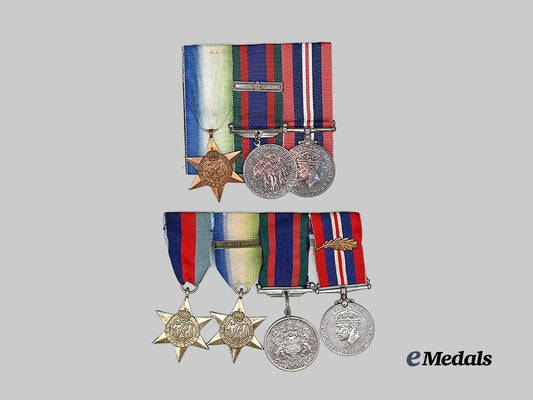 canada,_commonwealth._a_pair_of_battle_of_the_atlantic_medal_groups_e_medals__m0717-21_2