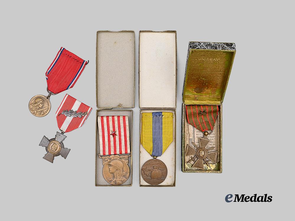 france,_republic._a_lot_of_five_medals&_decorations_e_medals__m0717-23_3