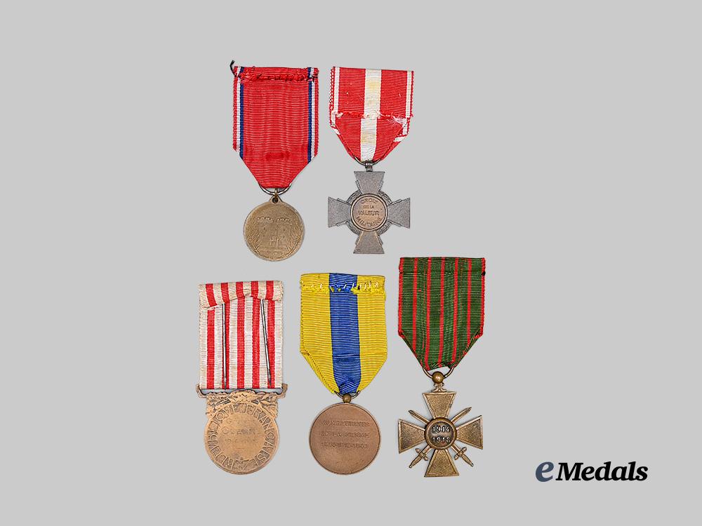 france,_republic._a_lot_of_five_medals&_decorations_e_medals__m0717-23_8