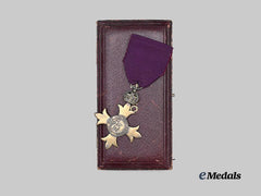 United Kingdom. An Order of the British Empire, (O.B.E.), Civil Division, 1929