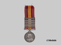 United Kingdom. A Queen's South Africa, 2nd Battalion, The Royal Warwickshire
