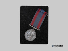 United Kingdom. A North West Campaign Medal, 9th. Que. Voltigeurs.