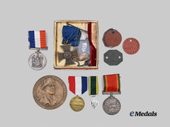 United Kingdom. A Lot of Medals & Identity Discs