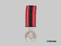 Canada, Commonwealth. A Canadian Sacrifice Medal (Display Example)