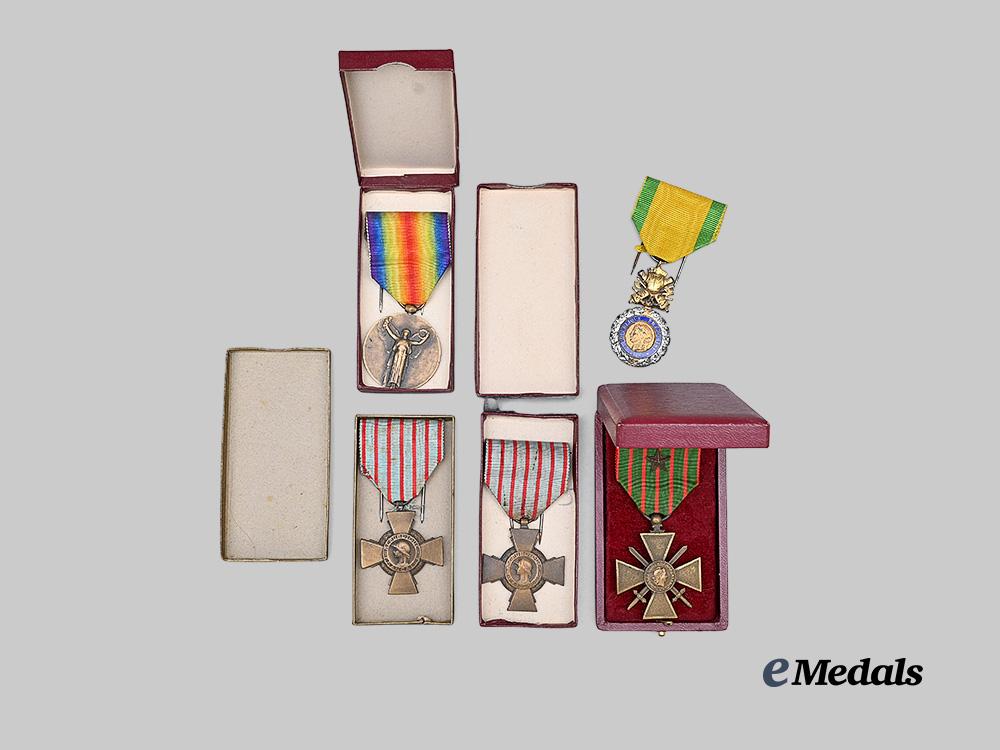 france,_republic._a_lot_of_five_medals&_decorations_e_medals__m0717-41_3