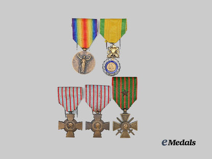 france,_republic._a_lot_of_five_medals&_decorations_e_medals__m0717-41_5