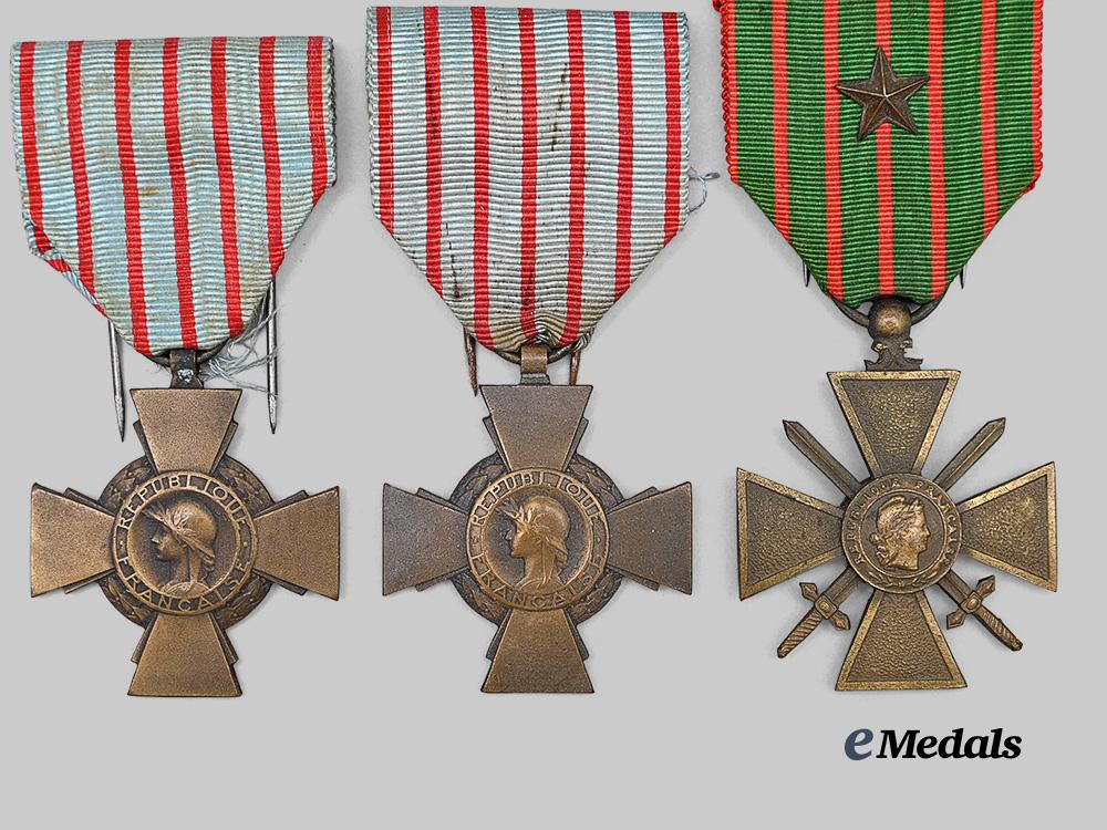 france,_republic._a_lot_of_five_medals&_decorations_e_medals__m0717-41_6