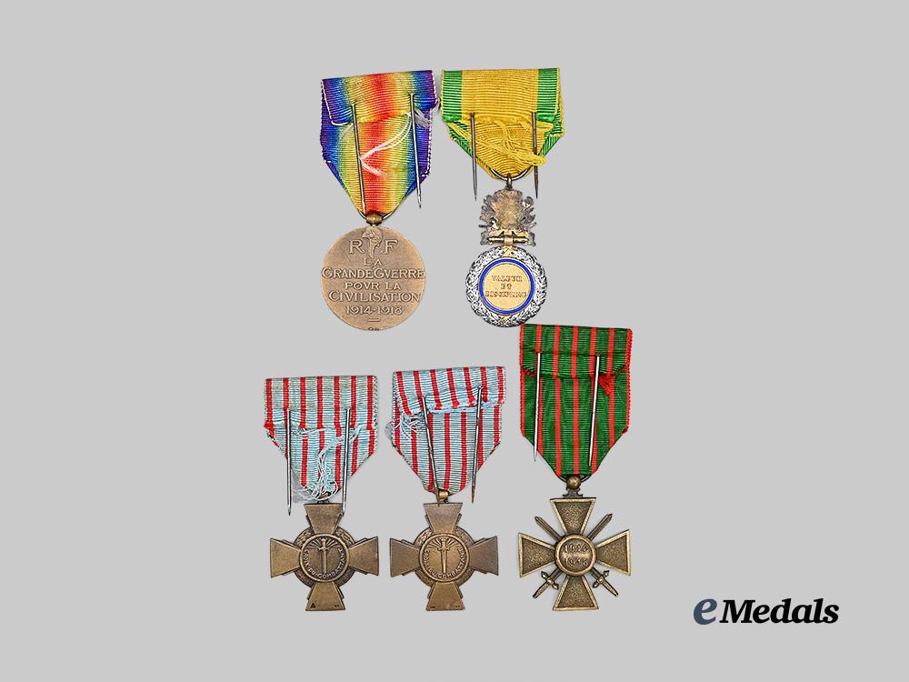 france,_republic._a_lot_of_five_medals&_decorations_e_medals__m0717-41_8