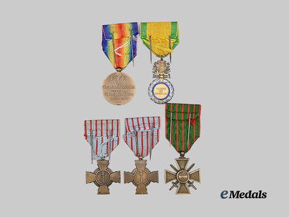 france,_republic._a_lot_of_five_medals&_decorations_e_medals__m0717-41_8