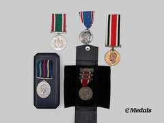 United Kingdom. A Lot of Five Medals & Awards