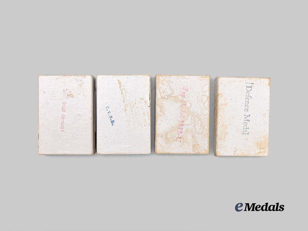 canada,_commonwealth._four_second_war_medals_with_cartons_e_medals__m0717-49_2