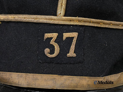 france,_republic._an_m1884_lieutenant34th_artillery_regiment_officer's_kepi,_c.1914_e_medals__m0717-58_10