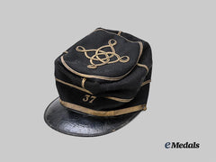 France, Republic. An M1884 Lieutenant 34th Artillery Regiment Officer's Kepi, c.1914