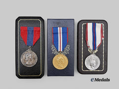 Canada, Commonwealth. Three Commemorative Awards