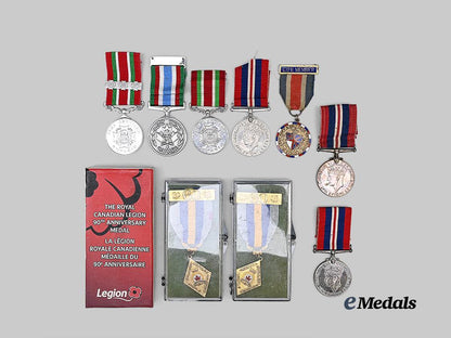 canada,_commonwealth._a_lot_of_legion_and_service_medals_e_medals__m0717-62_2