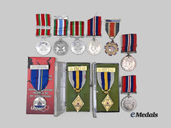 Canada, Commonwealth. A Lot of Legion and Service Medals